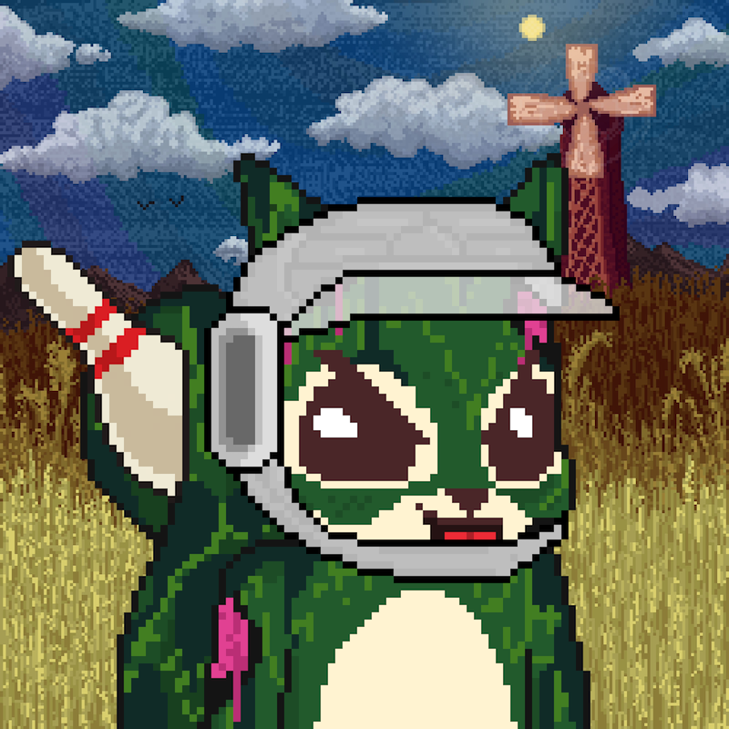 Pixel Squirrels #3965